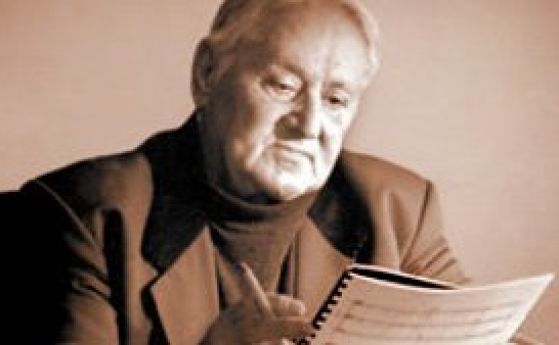 На 85 години почина големият български диригент Михаил Ангелов съобщиха