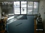 Козел разби офиса на фирма в Колорадо (видео)