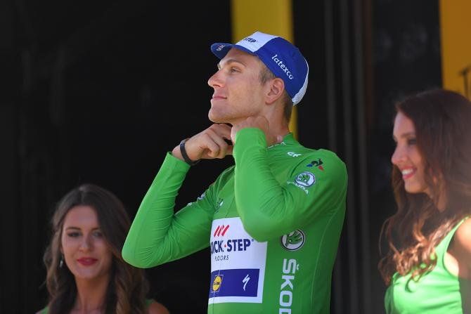 Носителят на Зелената фланелка - Марсел Кител, напусна Тур дьо