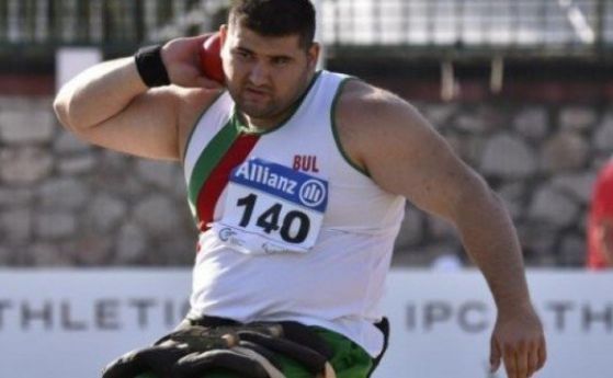 Олимпийският ни шампион в тласкането на гюле от Рио Ружди