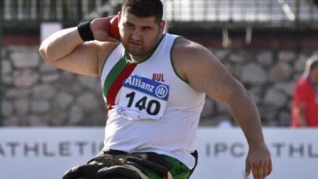 Олимпийският ни шампион в тласкането на гюле от Рио Ружди