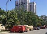 Сауна запали хотел Маринела, двама са откарани в Пирогов (снимки, обновена)