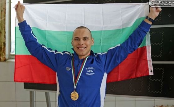 18 годишната ни плувна надежда Антъни Иванов завърши на 8 о място