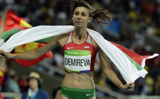 Олимпийската вицешампионка Мирела Демирева все пак ще участва в скока