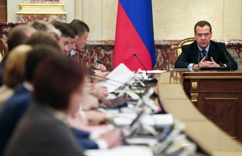Руският министър-председател Дмитрий Медведев заяви, че новите санкции, наложени от