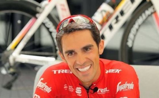 Двукратният победител в Тур дьо Франс Алберто Контадор ще се