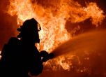 Пожар пламна в гората над две села до Бобошево