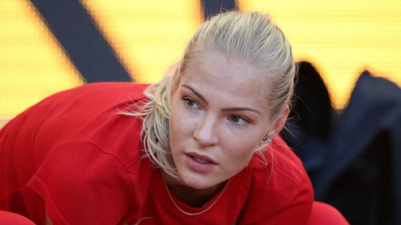 Руската звезда в скока на дължина Дария Клишина не иска