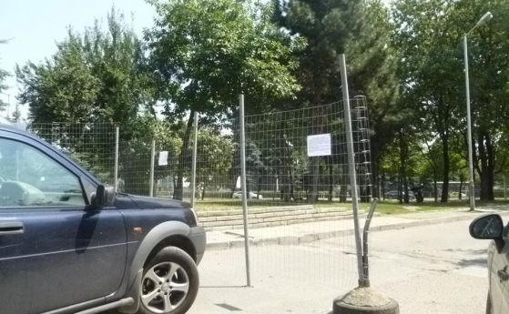 НИКМИ затвори улица Майор Първан Тошев отсякоха дърво в столичния