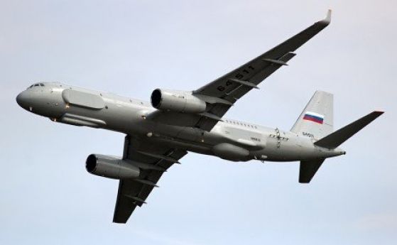 Руски разузнавателен самолет прелетя ниско над Вашингтон предизвиквайки вълнение в