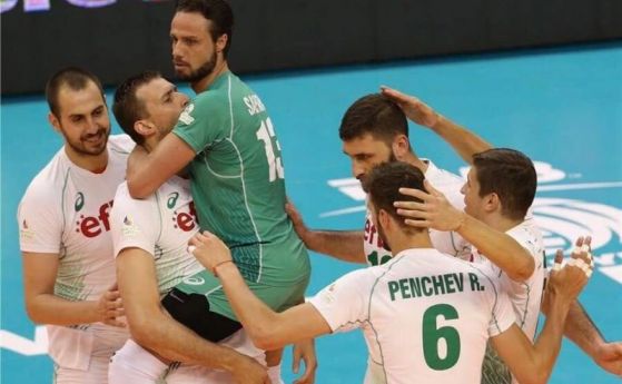 Националният отбор на България по волейбол надви с лекота Белгия в