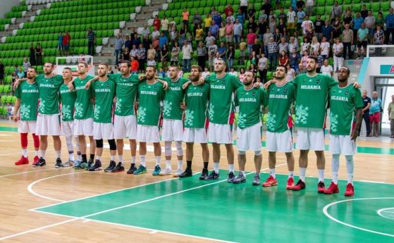 Баскетболният национален отбор на България подпечата класирането си за следващата