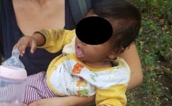 Арестуваха майката която изостави 8 месечното си бебе в Западен парк