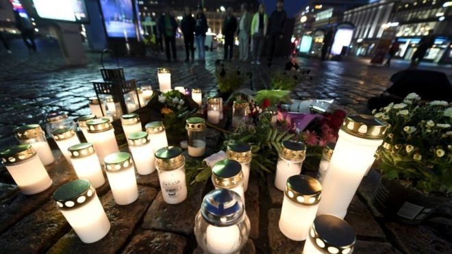 Финландската полиция разследва нападенията с нож в град Турку като