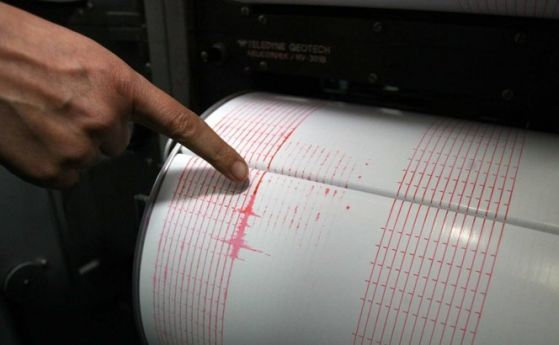 Земетресение с магнитуд 3 2 по скалата на Рихтер е регистрирано
