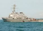 Американски боен кораб се сблъска с танкер: 10 изчезнаха, петима са ранени