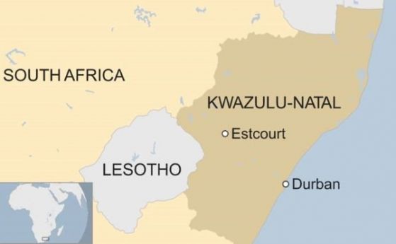 Четирима мъже се изправят пред съда в Република Южна Африка