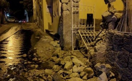 7 месечно бебе беше извадено живо от руините след земетресението ударило