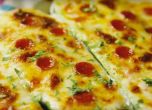 Лесна рецепта за пица от тиквички (галерия)