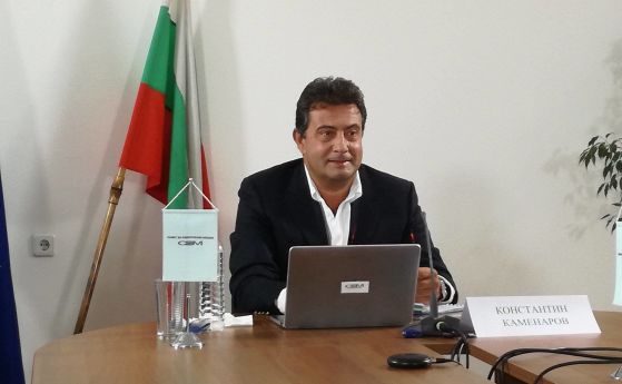 Константин Каменаров е новият генерален директор на Българската национална телевизия