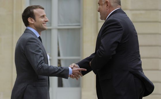 Премиерът Бойко Борисов ще заведе френския президент Еманюел Макрон в Центъра