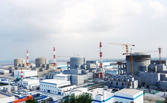 В Трети енергоблок на Тянванската АЕЦ в Китай започна зареждането