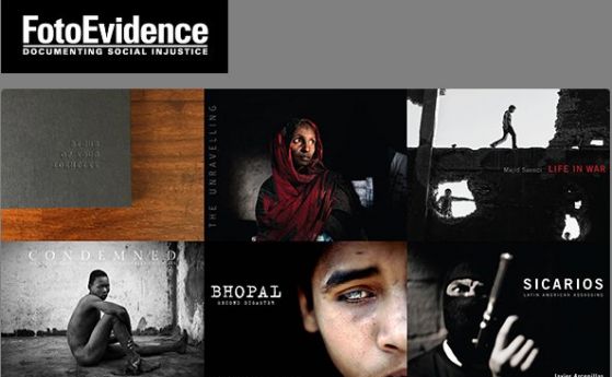 Издателството за документална фотография FotoEvidence на българката Светлана Бахчеванова стана