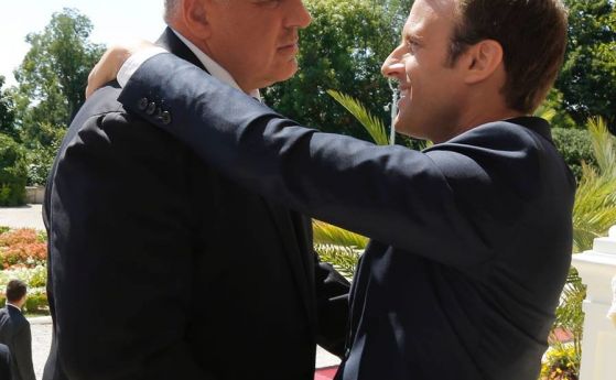 Френският президент Еманюел Макрон постави публично ултиматум на българския премиер