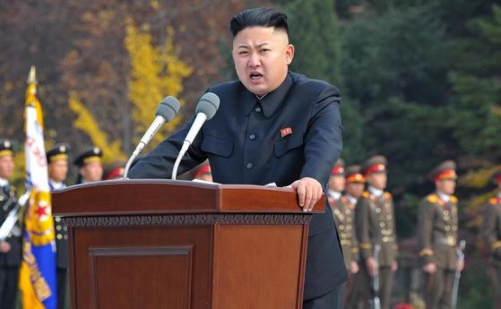 Севернокорейският лидер Ким Чен Ун посети полигон за да наблюдава