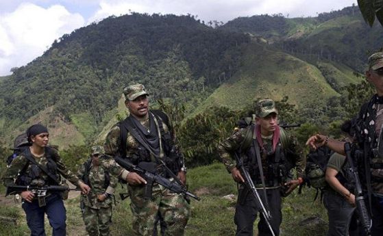 Колумбийската бунтовническа групировка Революционни въоръжени сили на Колумбия ФАРК ще