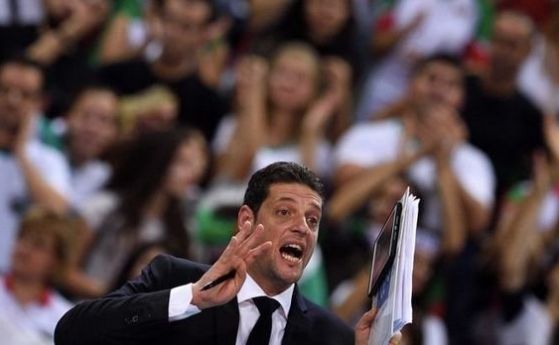 Селекционерът Пламен Константинов изрази задоволството си след победата на националите