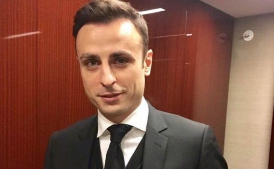 Звездата на българския футбол Димитър Бербатов отново демонстрира чувство за