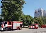 Пак пожар в столичния хотел Маринела