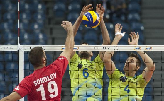 Националите по волейбол записаха втора поредна победа на европейското първенство