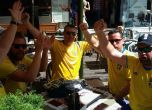 Шведските фенове се надъхват с АББА, бира и Пеле Свенсон