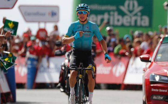 Колумбиецът Мигел Анхел Лопес спечели 15 ия етап на Обиколката на