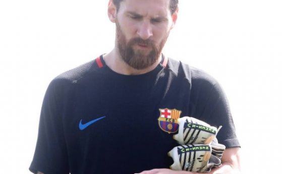 Суперзвездата на Барселона Лионел Меси не поднови договора с каталунския