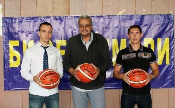 Мартин Механджиев и Димитър Христов влизат в управлението на баскетболен