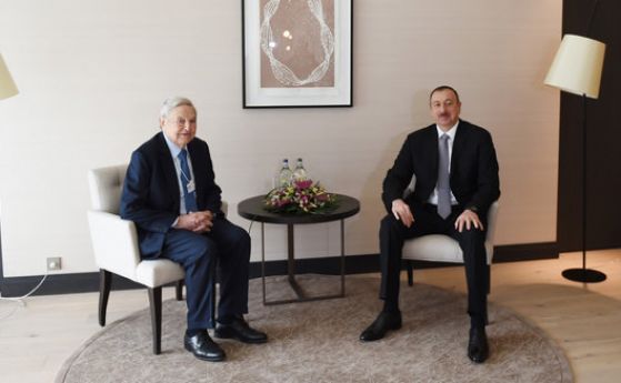Пресслужбата на президента на Азербайджан Илхам Алиев излезе с доста