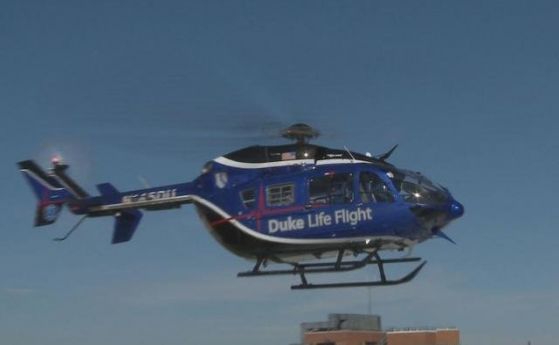 Медицински хеликоптер се разби в американския щат Северна Каролина   Инцидентът