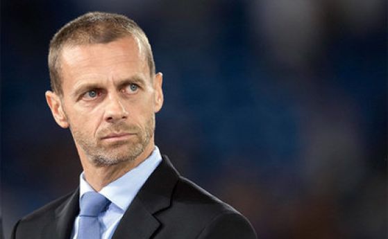 Александър Чеферин шефът на УЕФА заяви че ще накаже ПСЖ