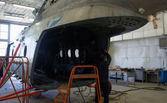 Русия дава да ремонтираме вертолети в отнет от Цветан Василев завод