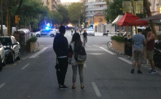 Полицията в Барселона евакуира храма Саграда Фамилия в рамките на
