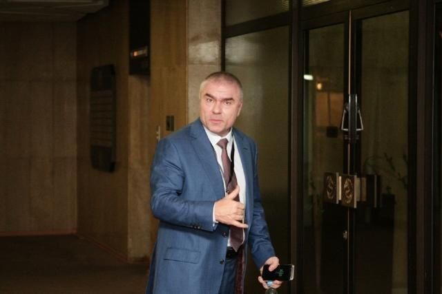 Лидерът на партия Воля в Народното събрание Веселин Марешки днес