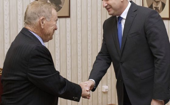 Президентът Румен Радев се срещна днес с най богатият българин зад