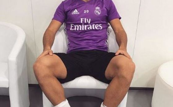 Марко Асенсио е новата голяма звезда на Реал Но днес