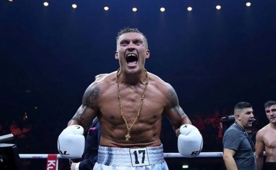 Украинецът Олександър Усик направи огромно впечатление на боксовия свят с