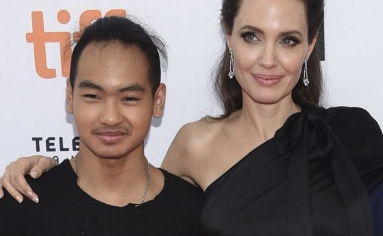 Най големият син на Анджелина Джоли 16 годишният Мадокс Джоли Пит даде