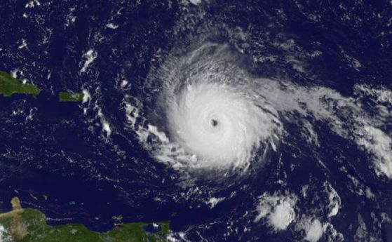 Нова тропическата буря Мария се формира над Атлантическия океан Според