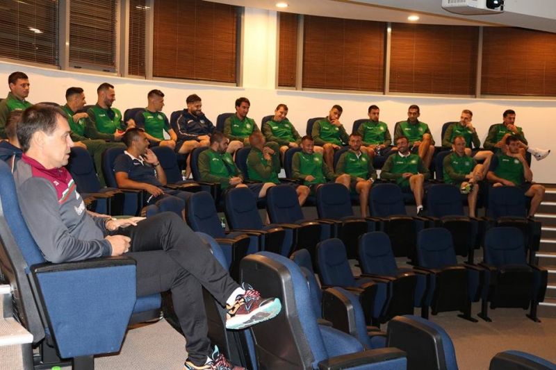 Селекционерът на А“ националния отбор на България Петър Хубчев обяви